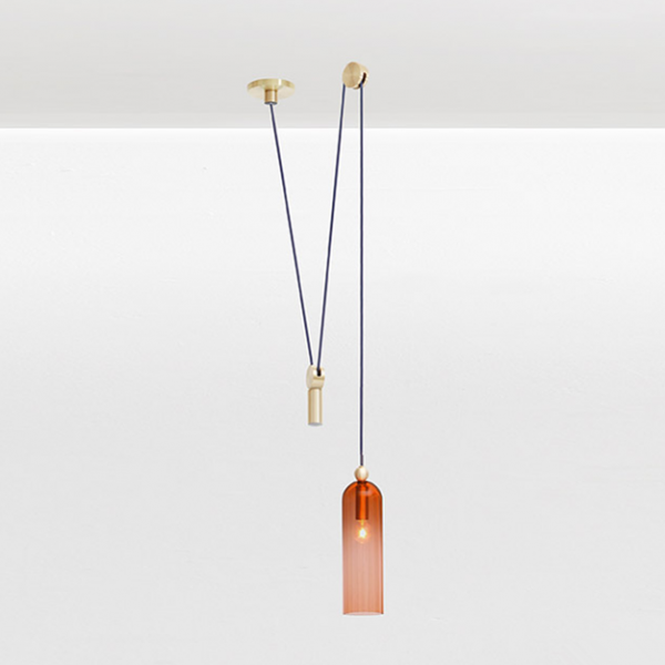 Подвесной светильник Shape up Pendant Pulledout