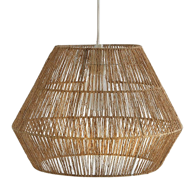 Подвесной светильник Signe Wicker Hemp Beige