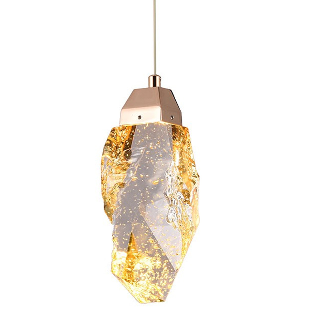 Подвесной светильник Soar Hanging Lamp Brass Champagne Шампань
