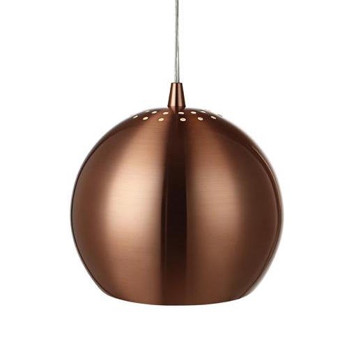 Подвесной светильник Spheroid Brown 28