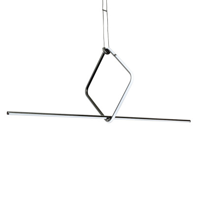 Подвесной светильник Square Line Black Led Lamp