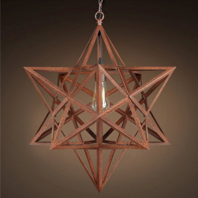 Подвесной светильник Star Vintage Iron