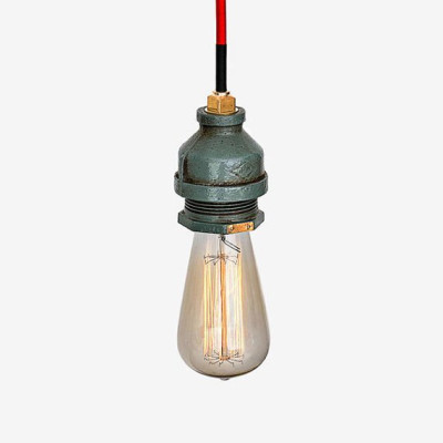 Подвесной светильник Steampunk Cage Glass Edison Ceiling Lamp