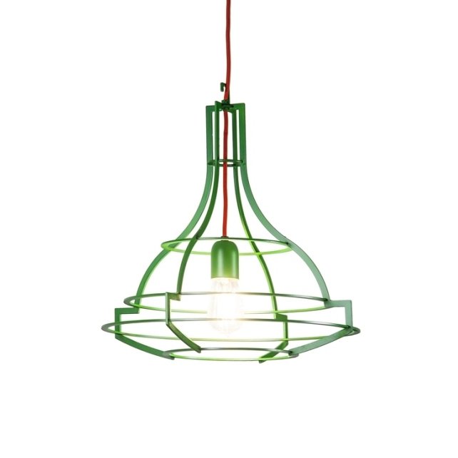 Подвесной светильник The Slims Pendant Green