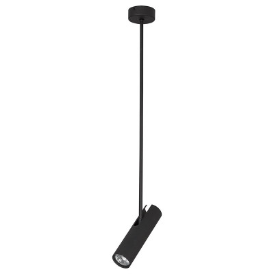 Подвесной светильник Tibo Trumpet Tube Black 77