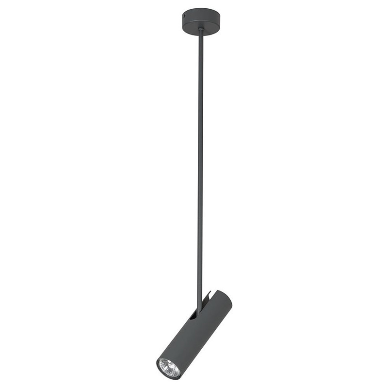 Подвесной светильник Tibo Trumpet Tube Graphite Lamp 77
