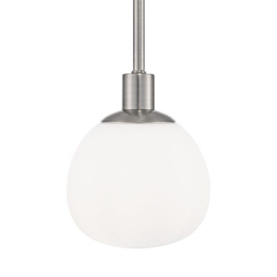Подвесной светильник Tiepolo Ball Pendant Nickel