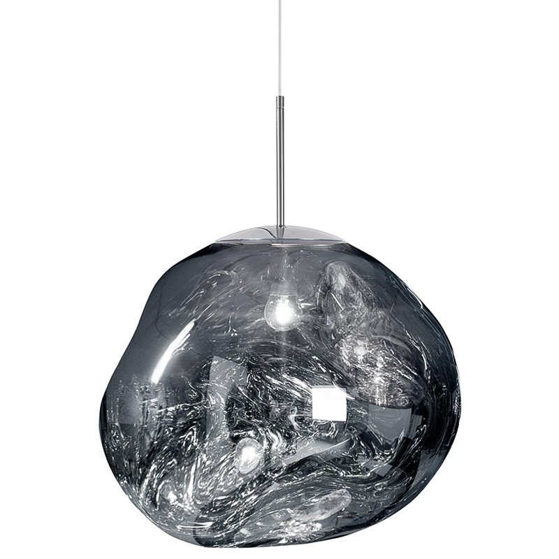 Подвесной светильник Tom Dixon Melt Pendant Silver