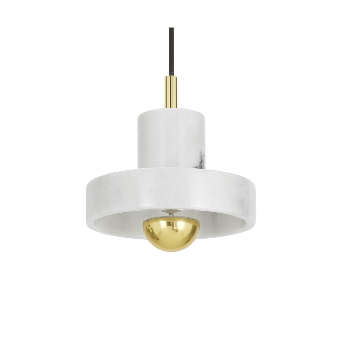 Подвесной светильник Tom Dixon Stone Pendant White