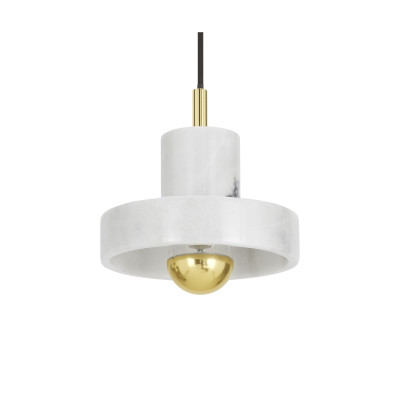 Подвесной светильник Tom Dixon Stone Pendant White
