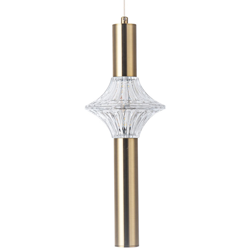 Подвесной светильник Toussaint Metal Tube Brass Hanging Lamp