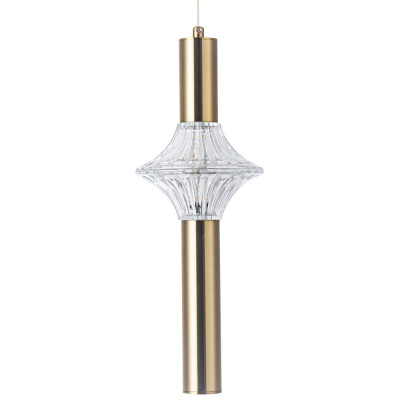 Подвесной светильник Toussaint Metal Tube Brass Hanging Lamp