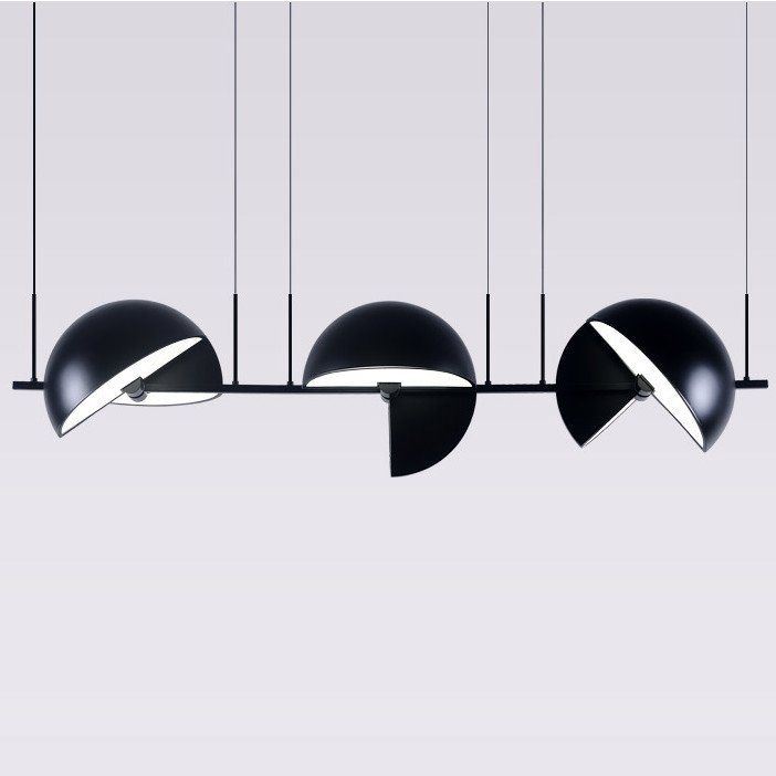 Подвесной светильник Trapeze Triplette by oblure