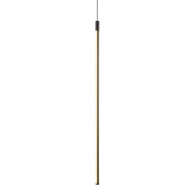 Подвесной светильник Trumpet tube black 80