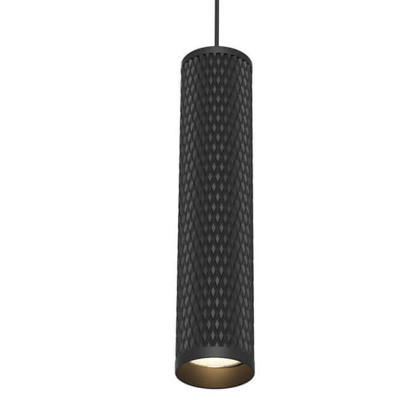 Подвесной светильник Trumpet tube black rhombus