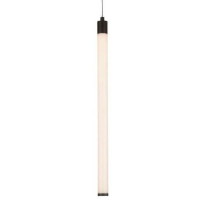 Подвесной светильник Trumpet tube black white