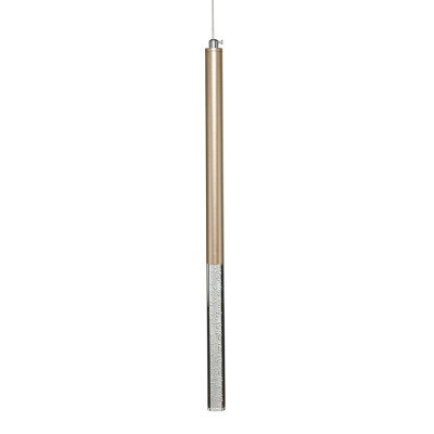 Подвесной светильник Trumpet tube boiling gold