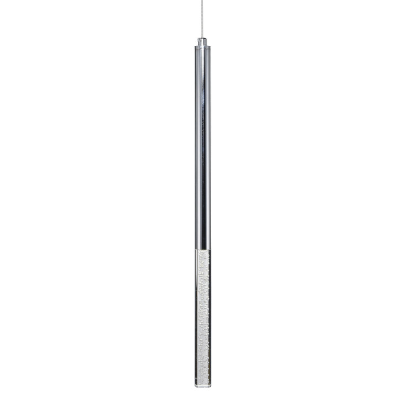 Подвесной светильник Trumpet tube boiling silver