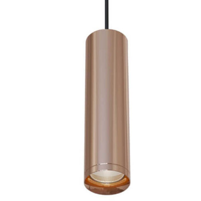 Подвесной светильник Trumpet tube dark gold 30