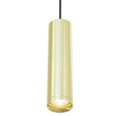 Подвесной светильник Trumpet tube gold 30