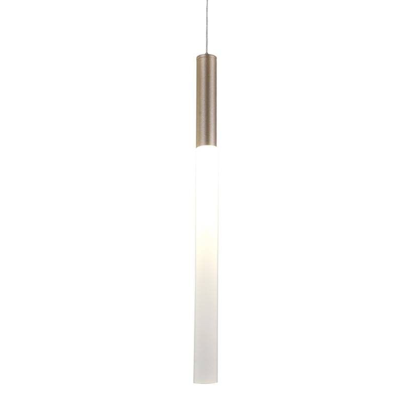 Подвесной светильник Trumpet tube ray gold