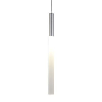 Подвесной светильник Trumpet tube ray silver