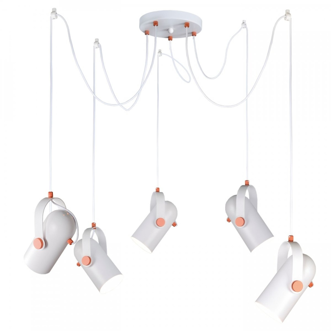 Подвесной светильник Tube Pendant White