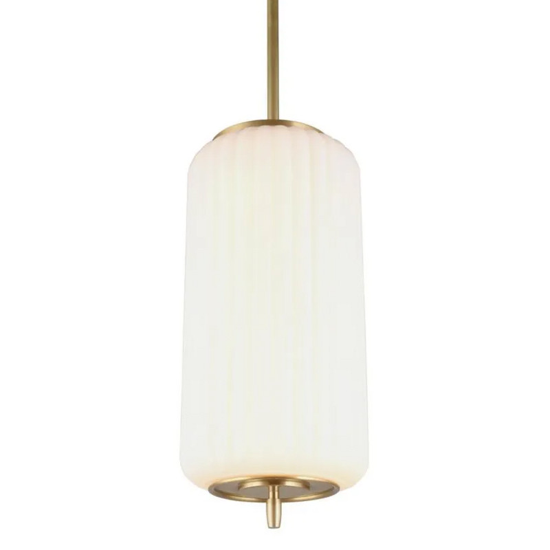 Подвесной светильник Union с белым плафоном