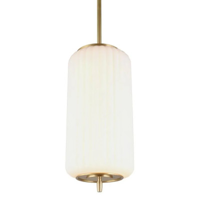 Подвесной светильник Union с белым плафоном