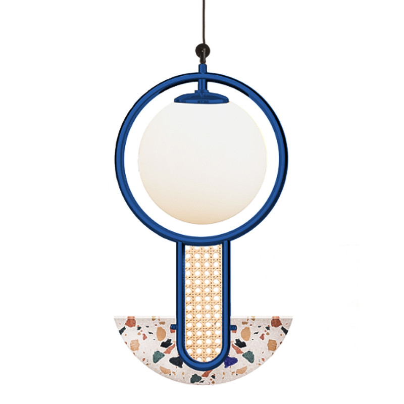 Подвесной Светильник UTU Soulful Lighting FRAME II CIRCULAR Cobalt