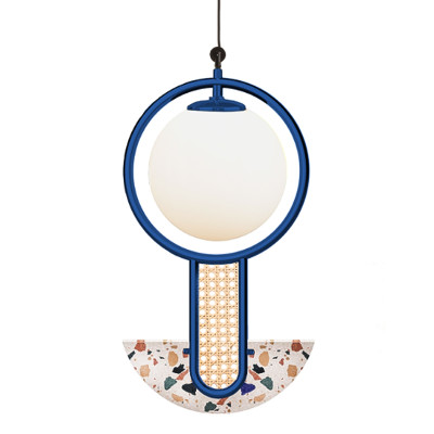 Подвесной Светильник UTU Soulful Lighting FRAME II CIRCULAR Cobalt