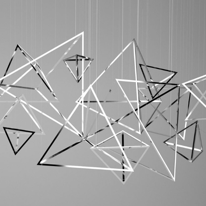 Подвесной светильник Weightless Triangles