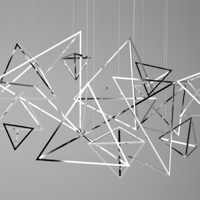 Подвесной светильник Weightless Triangles