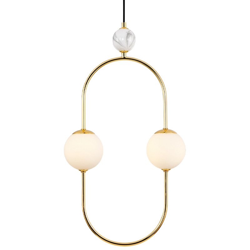 Подвесной светильник White Marble Decor 2 Лампы
