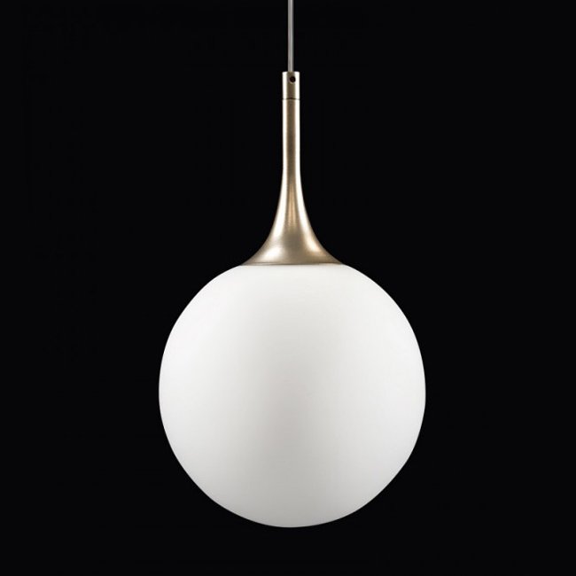 Подвесной светильник Whitley Chandelier Round Champane