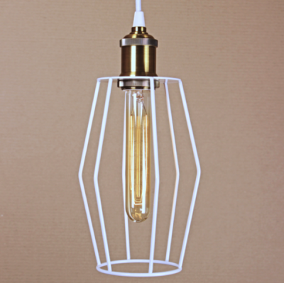 Подвесной светильник Wire Cage Pendant Spauk White