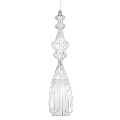 Подвесной светильник Wire Dream Pendant 1 Белый