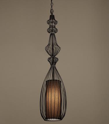 Подвесной светильник Wire Dream Pendant 1 Черный