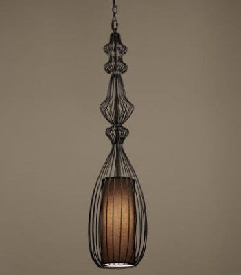 Подвесной светильник Wire Dream Pendant 1 Черный