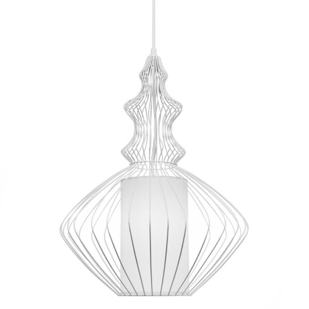 Подвесной светильник Wire Dream Pendant 2 Белый