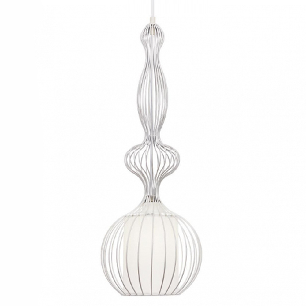 Подвесной светильник Wire Dream Pendant 3 Белый