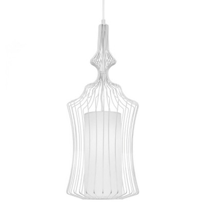 Подвесной светильник Wire Dream Pendant 4 Белый