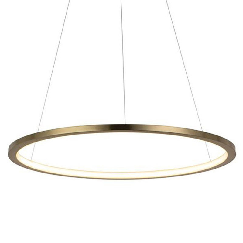 Подвесной светильник Yvette Ring Horizontal gold