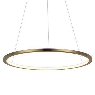 Подвесной светильник Yvette Ring Horizontal gold