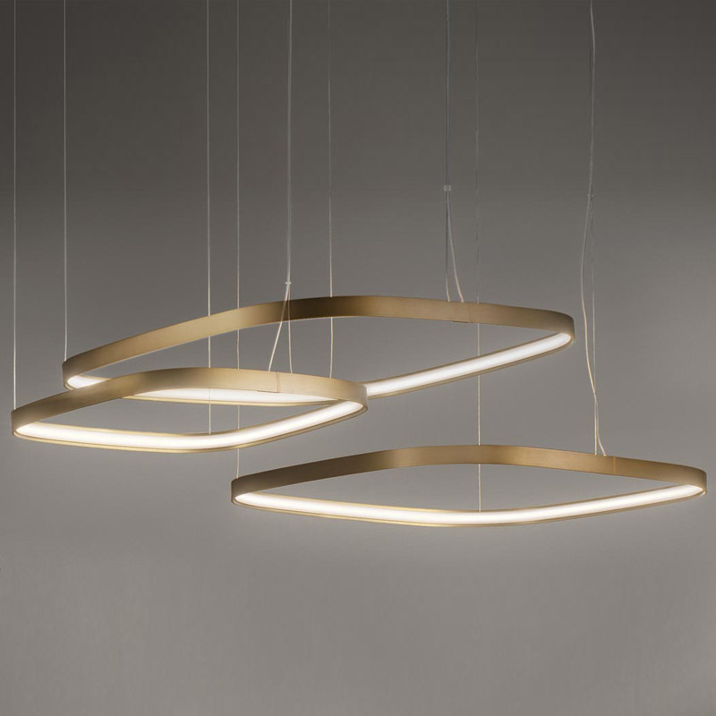 Подвесной светильник Zero Square Panzeri