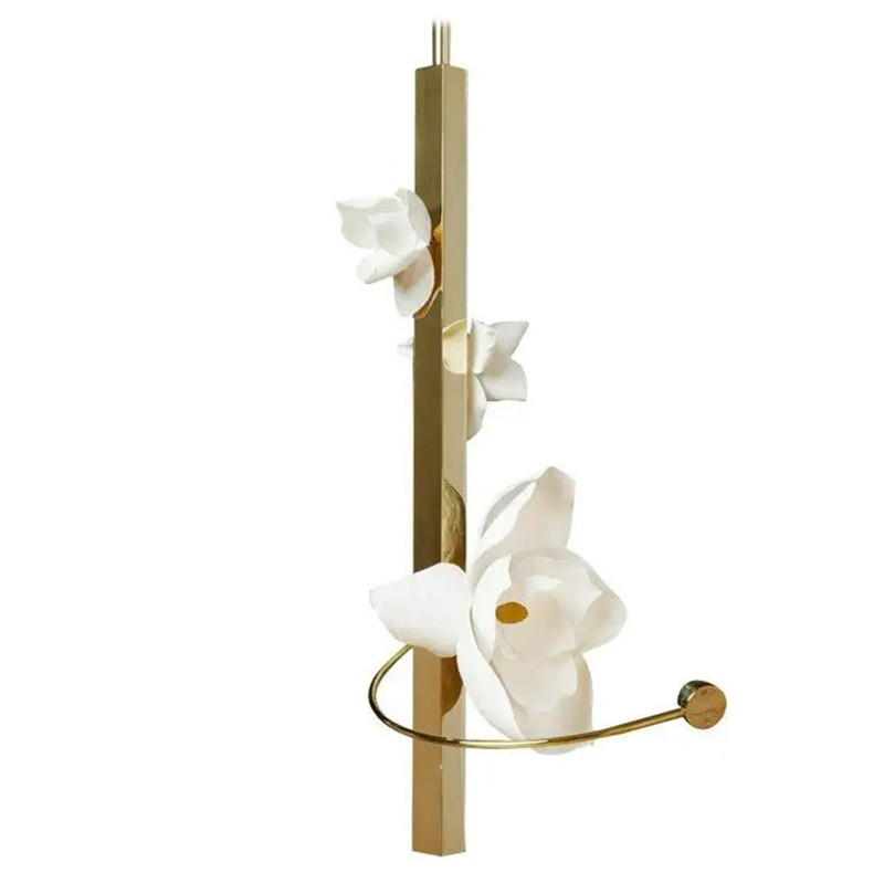 Подвесной Светильник Белый Цветок Lure Pendant by PELLE II