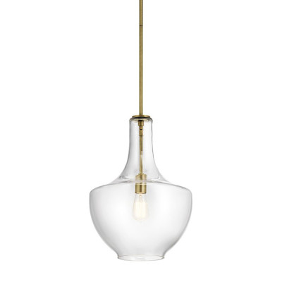 Подвесной светильник в форме изогнутого купола из стекла Curved Glass Domes