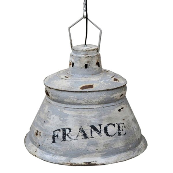 Подвесной светильник винтаж Loft France