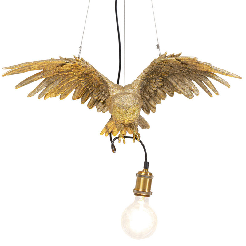 Подвесной Светильник Золотая Сова Golden Owl