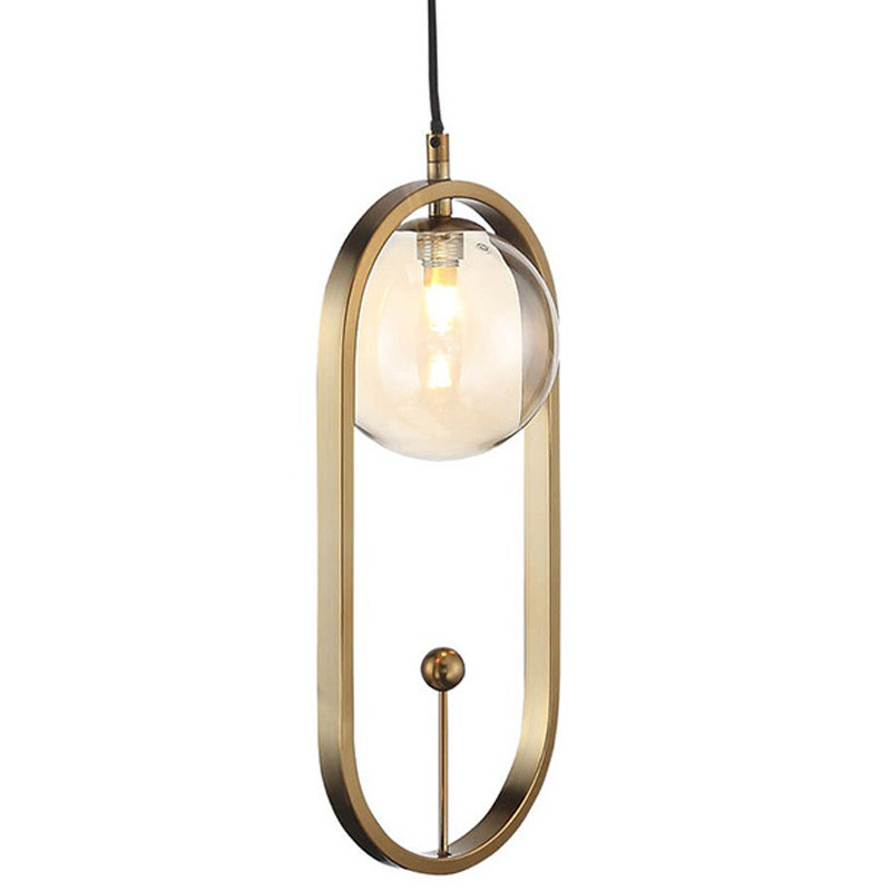 Подвесной светильник золото Scandinavia